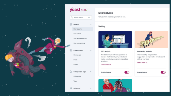 Testing the new Yoast SEO settings interface