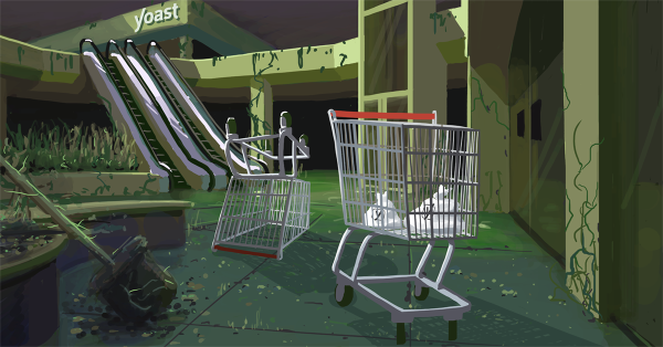 Shopping cart abandonment