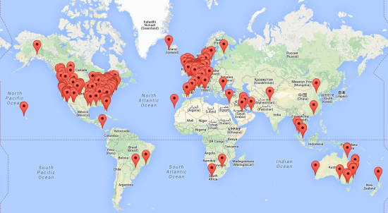 Website review geo stats